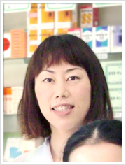 ほんまち薬局スタッフ：美紀さん